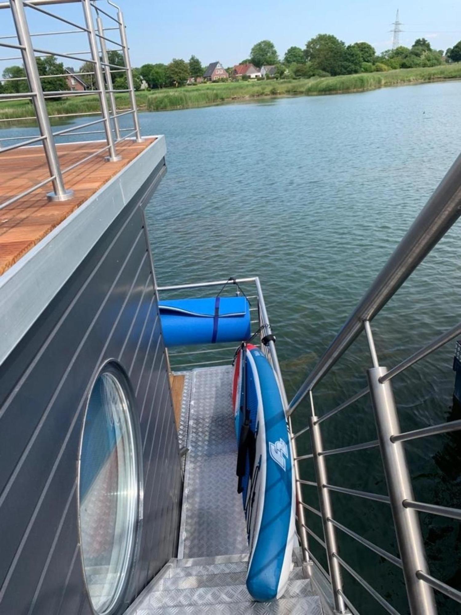 Hausboot Wangermeer Nordsonne11 Schillig Dış mekan fotoğraf