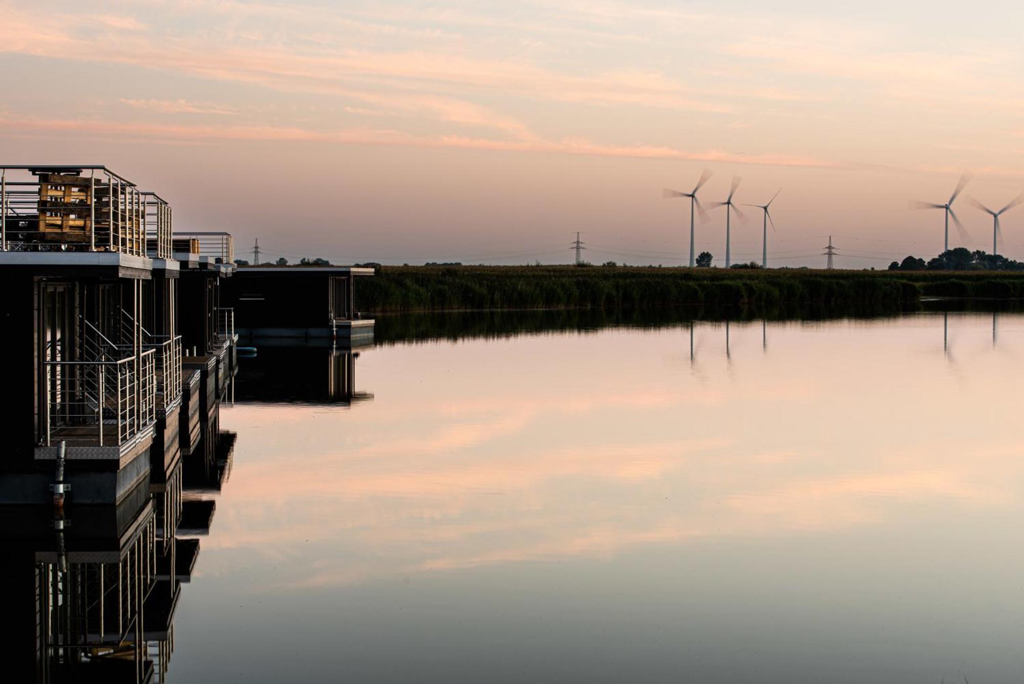 Hausboot Wangermeer Nordsonne11 Schillig Dış mekan fotoğraf